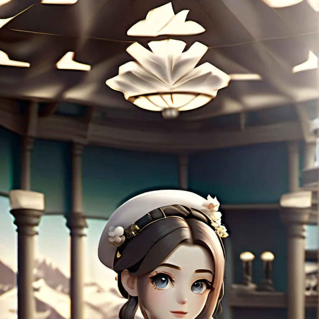 chat with ai character: la criada loca