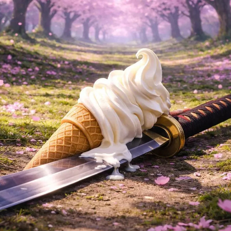 chat with ai character: Gubby samurai🍦🗡️