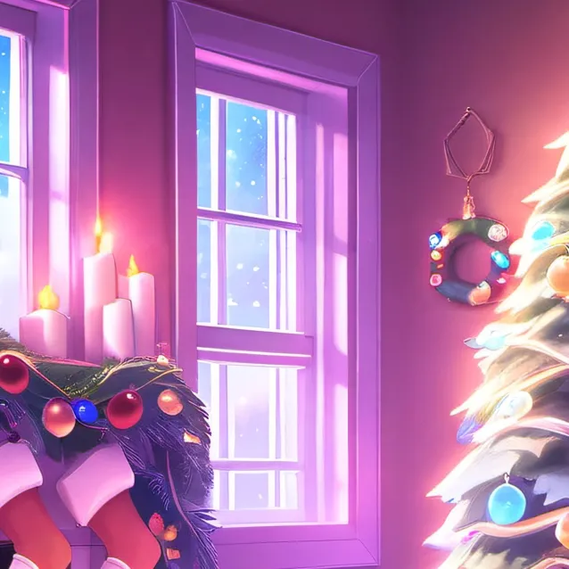 chat with ai character: Christmas ☆