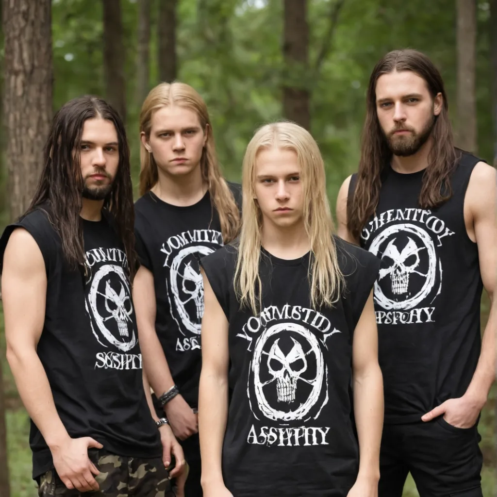 chat with ai character: death metal band