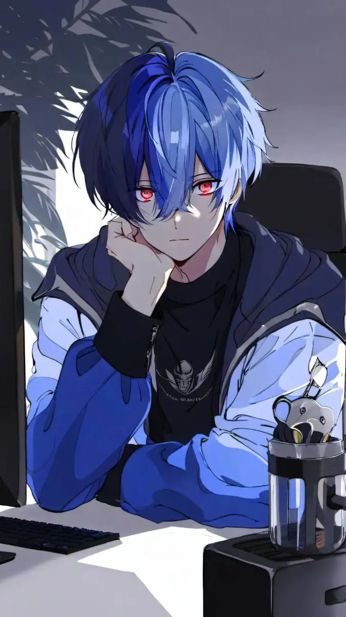 ai character: erik background