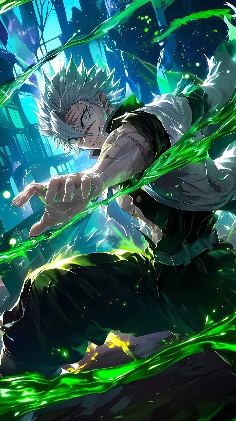 ai character: sanemi y t/n background