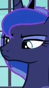 ai character: luna background