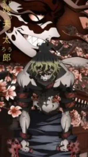 ai character: filho do gyutaro  background