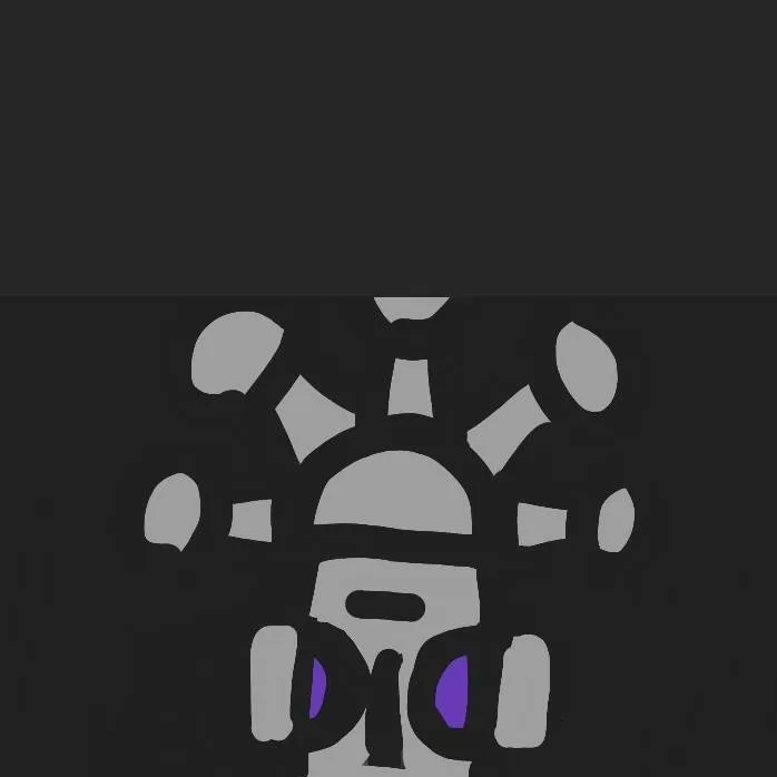chat with ai character: robô fofo