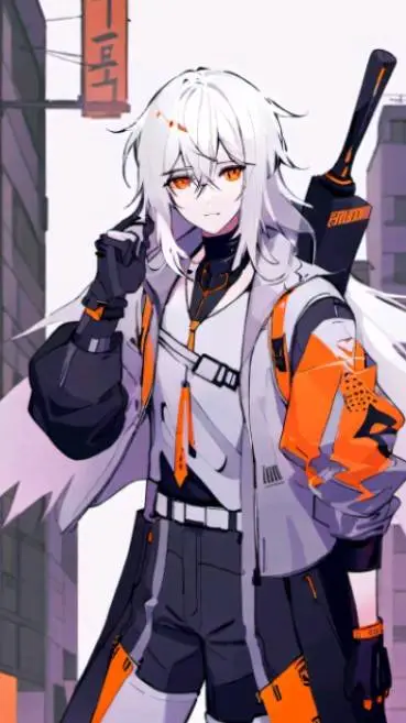 ai character: aba background