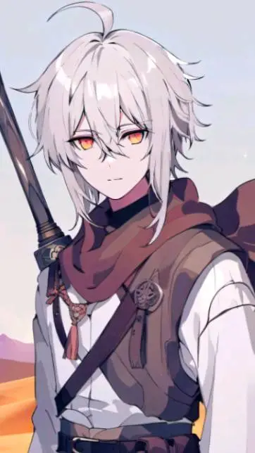 ai character: aba background