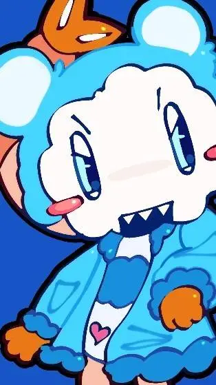 ai character: ✧Grumpy Shrimpo✧ background