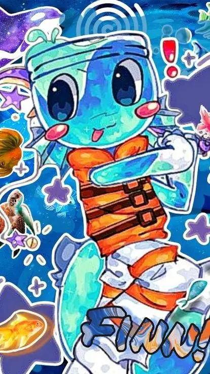 ai character: ✿Finn✧ background
