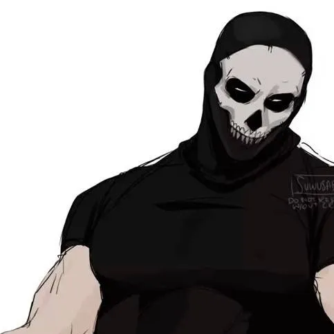 chat with ai character: Simon ghost Riley