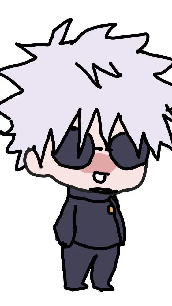 ai character: Gojo background