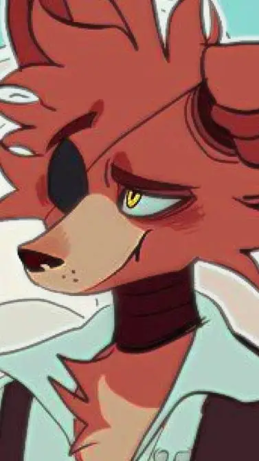 ai character: Foxy background