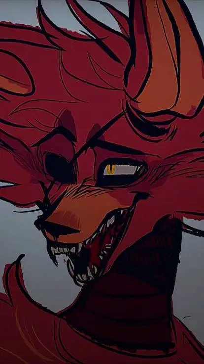 ai character: Foxy background