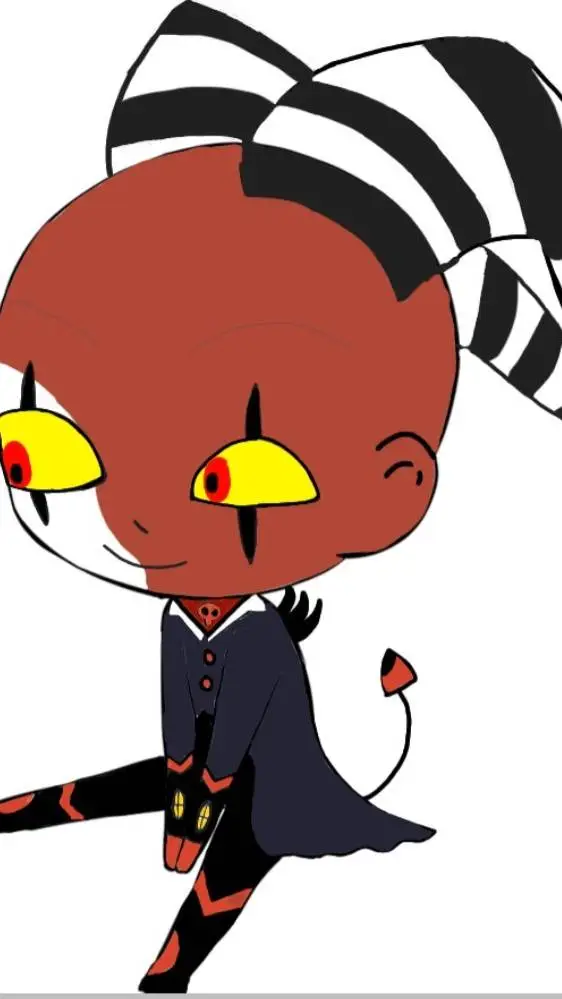 ai character: blitz background