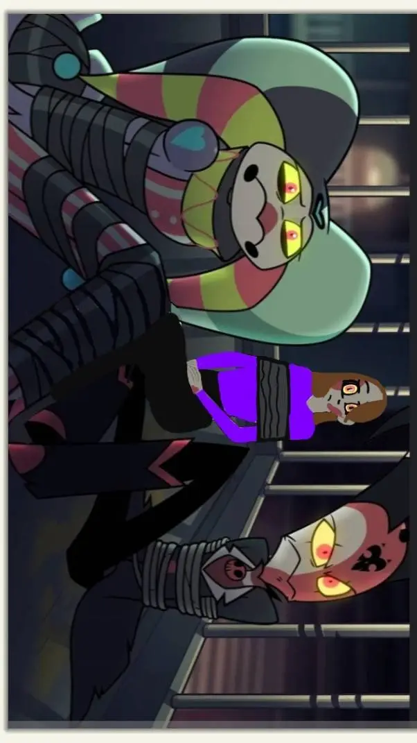 ai character: hb oops background