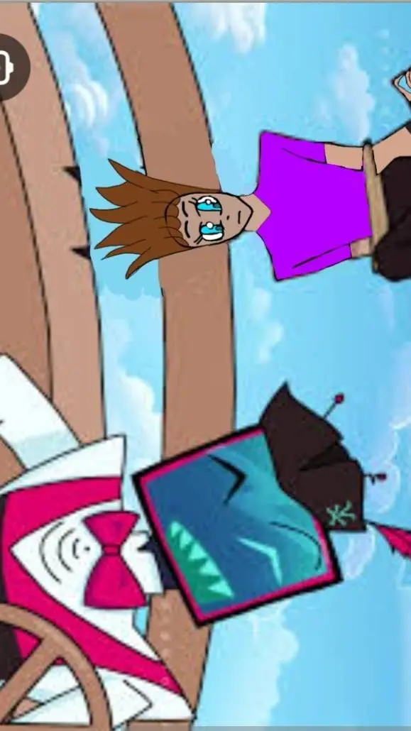 ai character: hh ig background