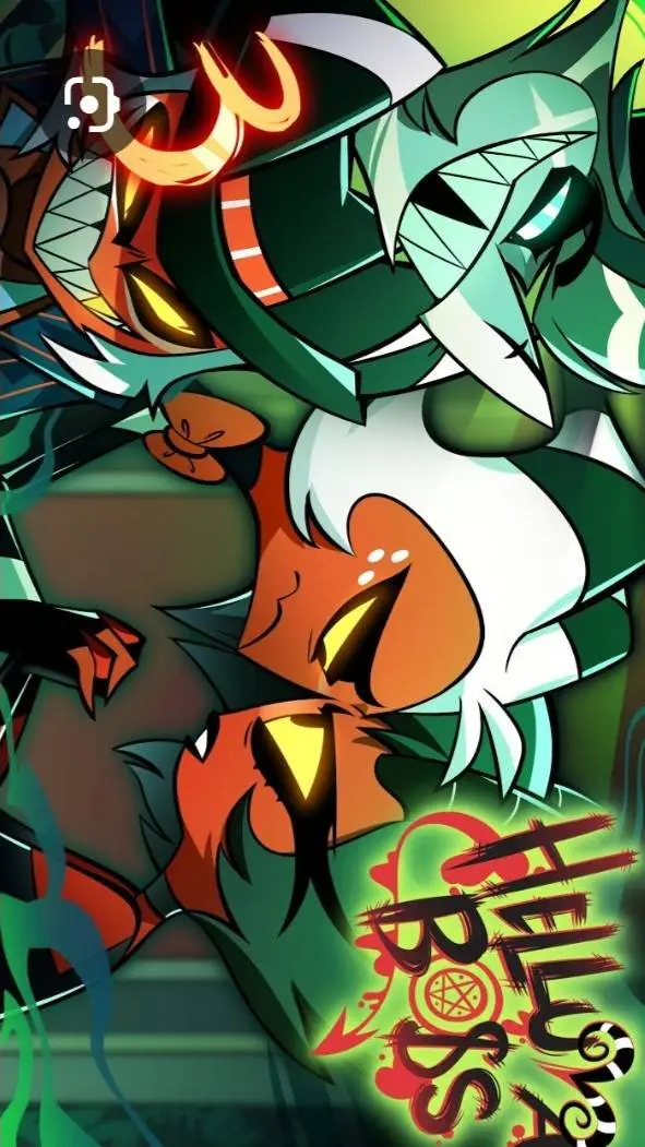 ai character: hb exes and oohs background