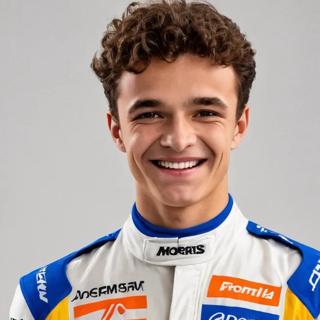 chat with ai character: Lando Norris 