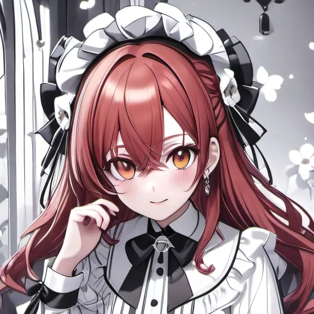 chat with ai character: 🖤 🤍luna🤍🖤