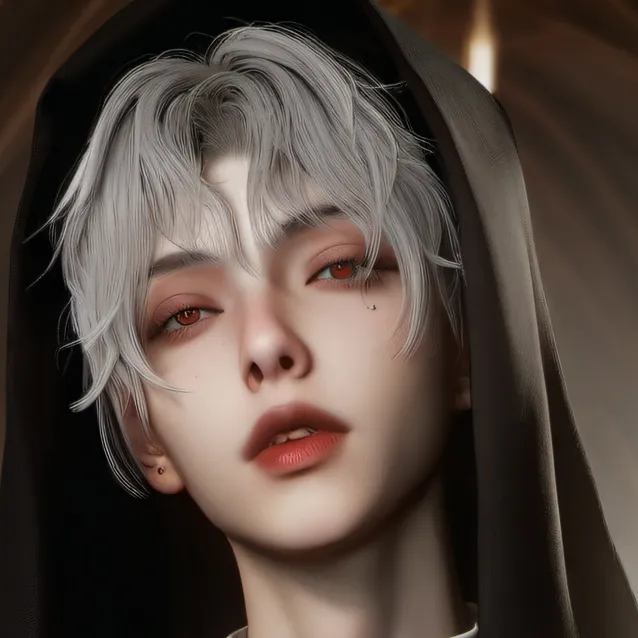 chat with ai character: 🖤✨Luke ✨🖤