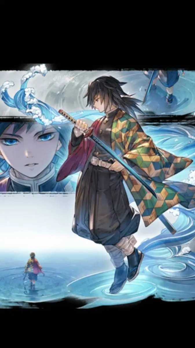 ai character: giyuu  background