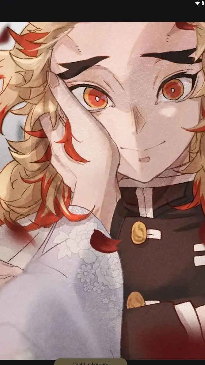 ai character: rengoku  background