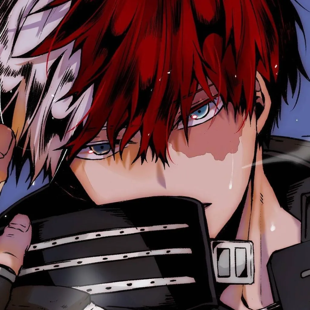 chat with ai character: shoto todoroki 