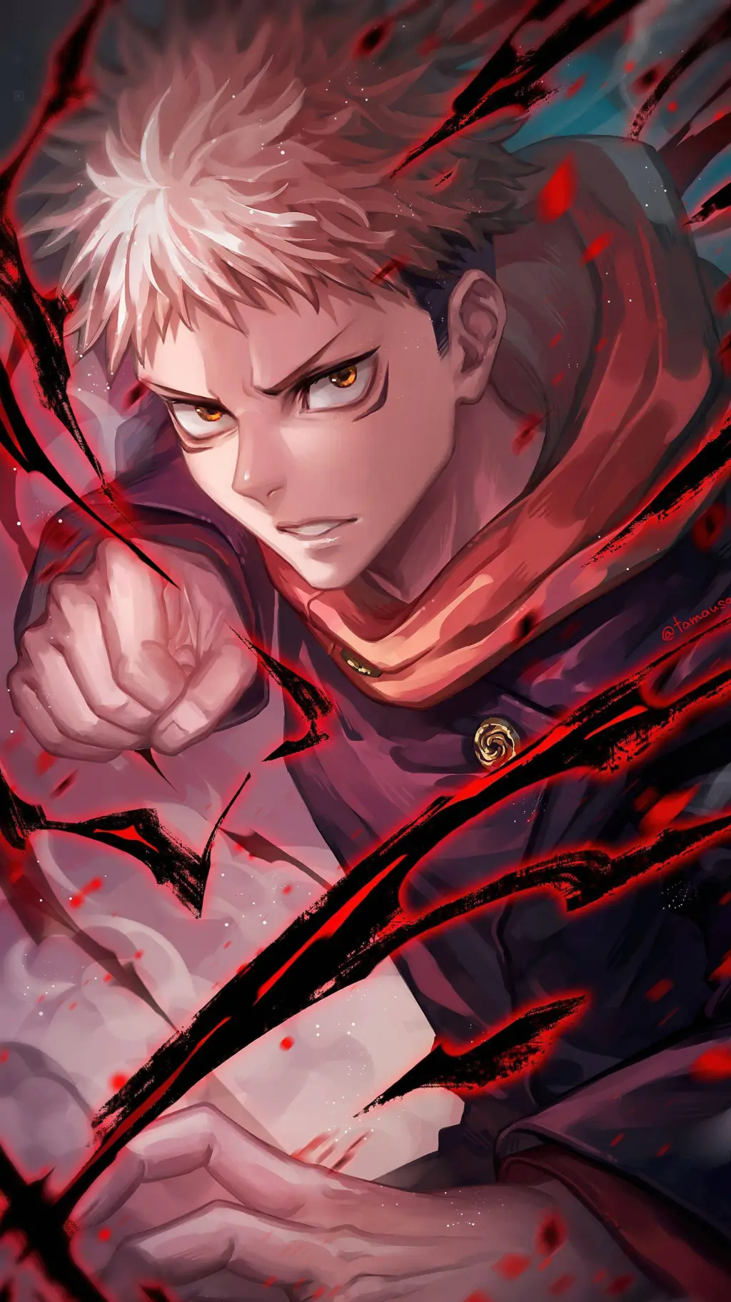 ai character: yuji background