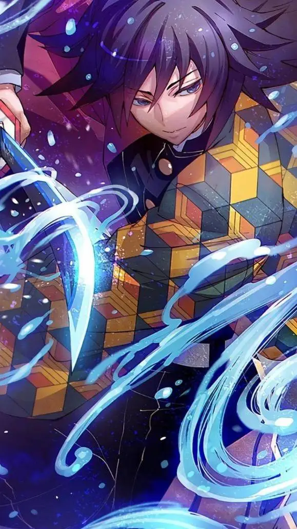 ai character: giyus sister  background