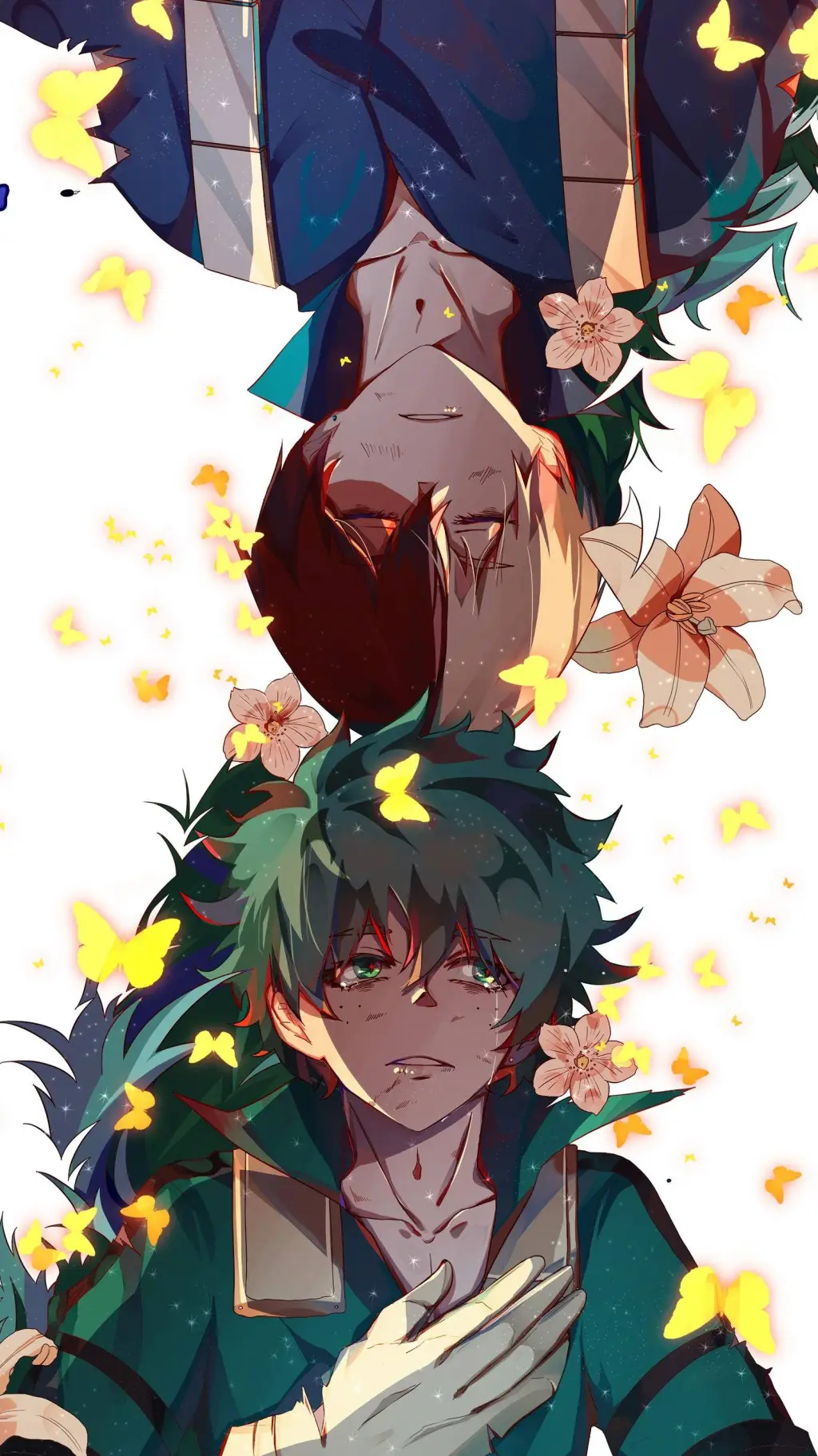 ai character: deku plot twist  background