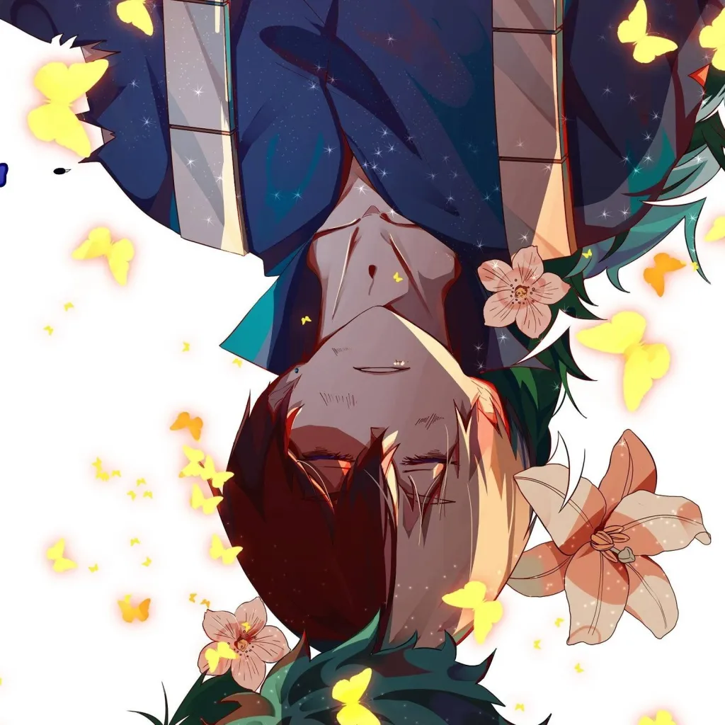 chat with ai character: deku plot twist 