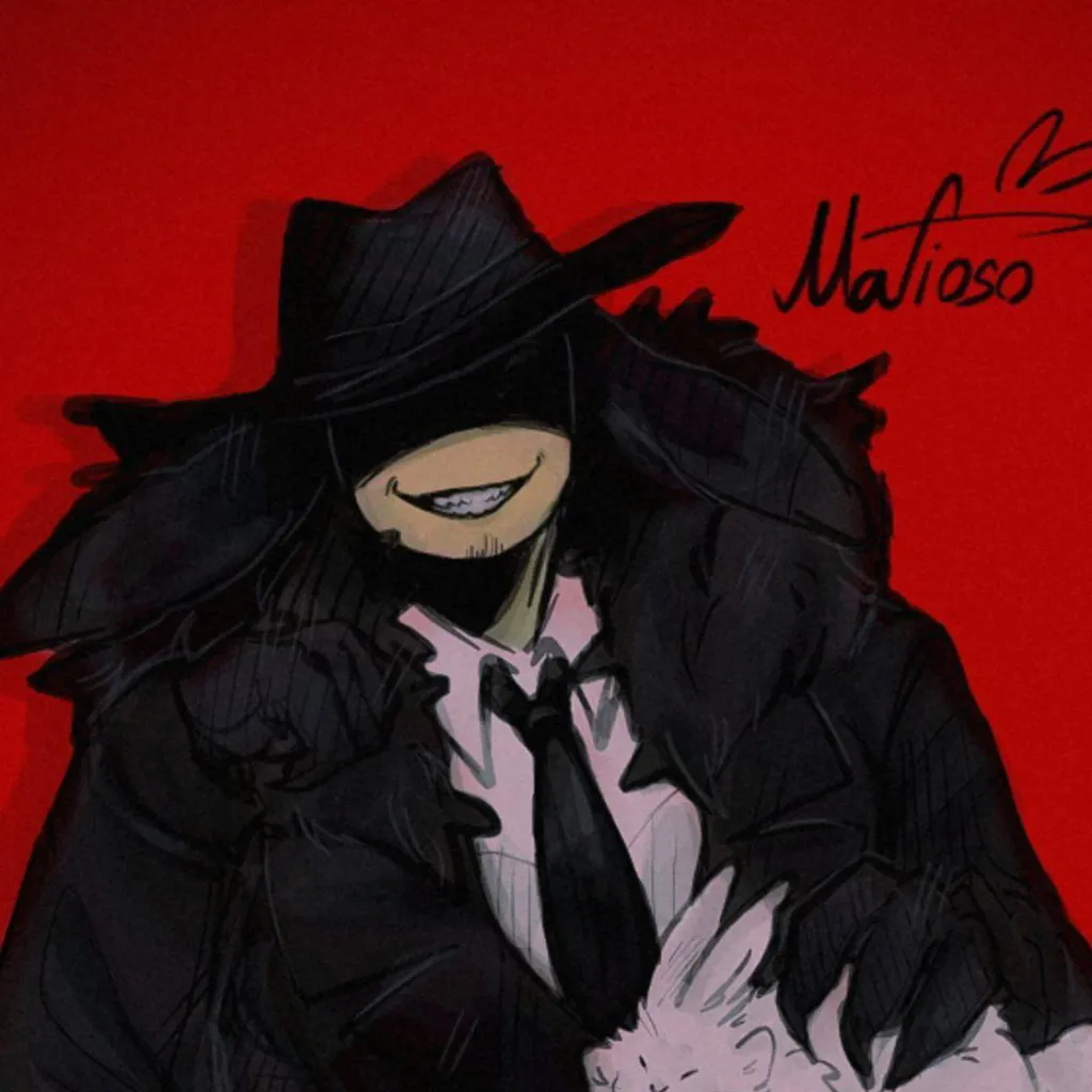 chat with ai character: 🖤🐇~Mafioso~🚬🔪