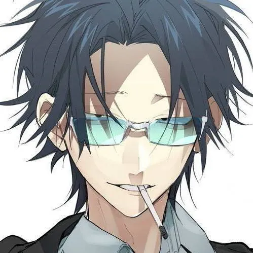 chat with ai character: 🌑💙~kirishima~🚬🔪