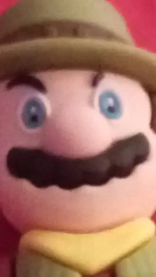 ai character: Mafia mario background