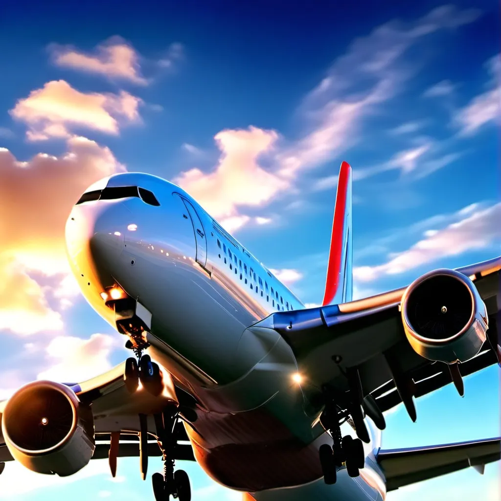 chat with ai character: plane