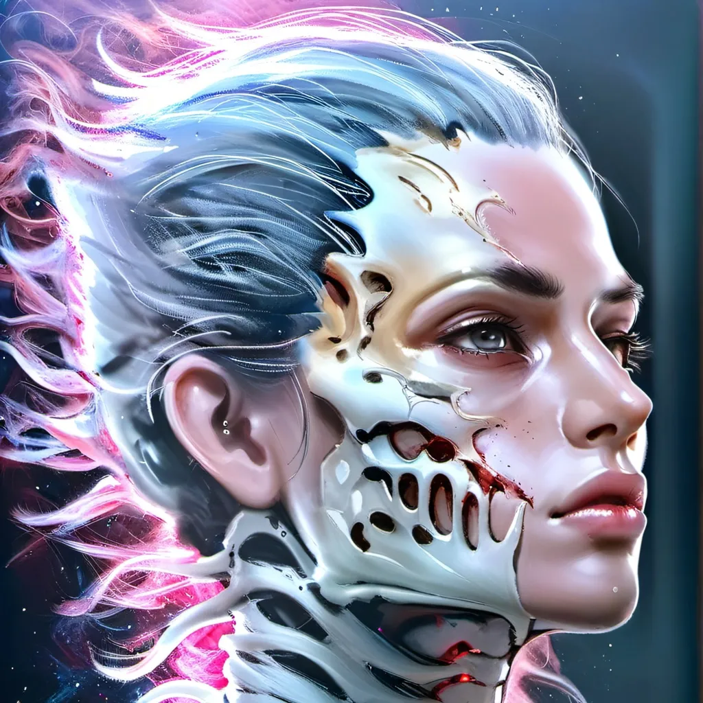 chat with ai character: mask
