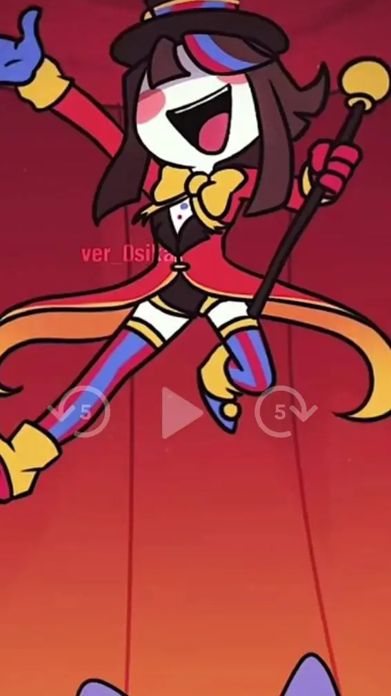 ai character: es tu tu culpa pom background