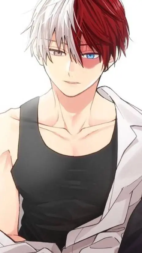 ai character: todoroki y tu background
