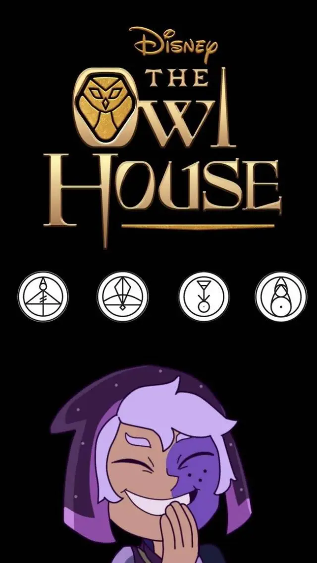 ai character: the owl house background