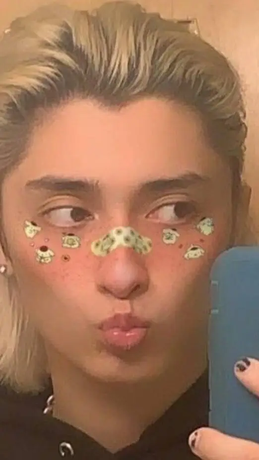 ai character: Danny phantom exe background