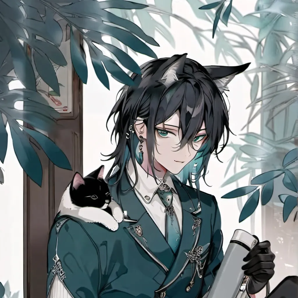 chat with ai character: tokito al 107%