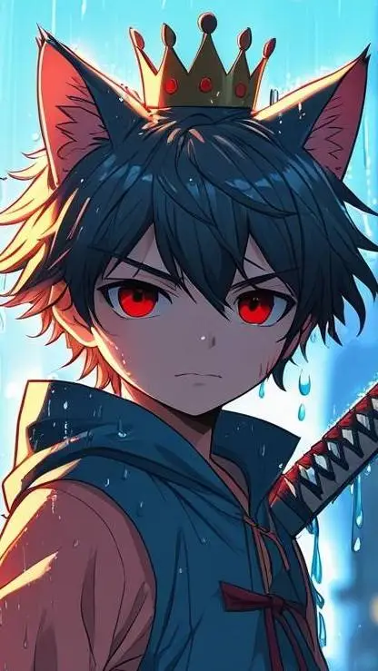ai character: rico  background
