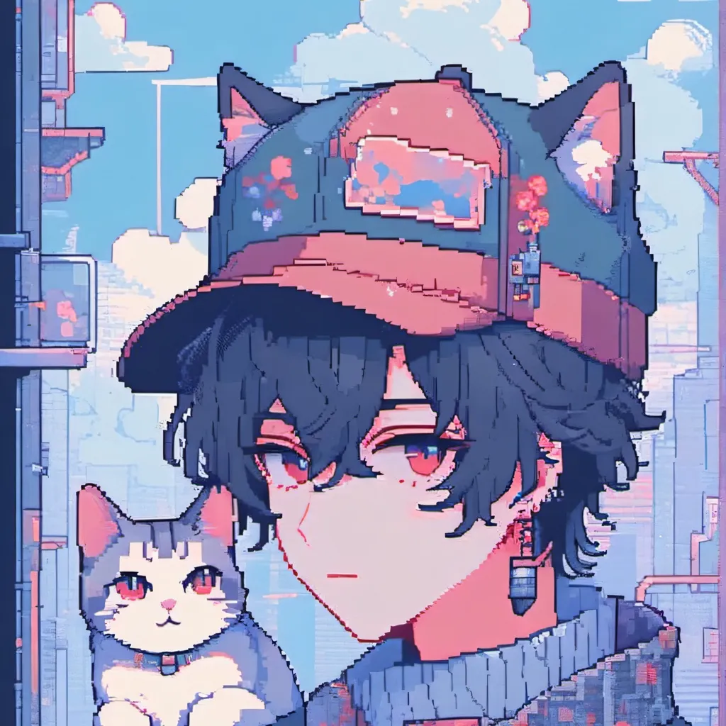 chat with ai character: joy gatto assasino