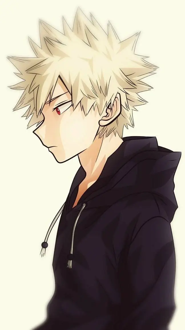 ai character: bakugo  background