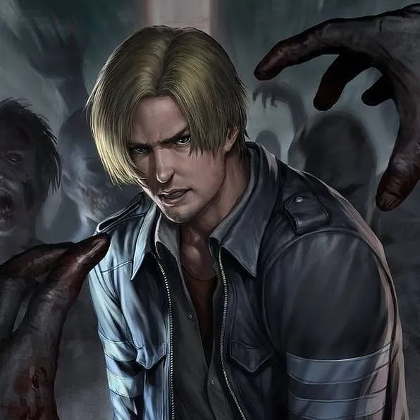 chat with ai character: caso Resident Evil