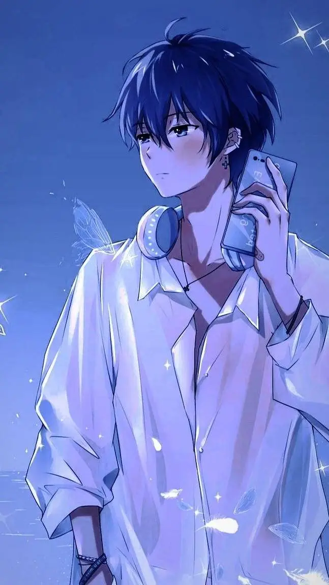 ai character: angel background