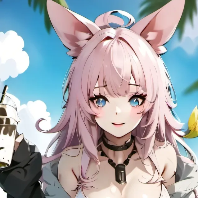 chat with ai character: Giantess Mina