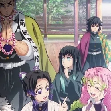 chat with ai character: Demon slayer au!