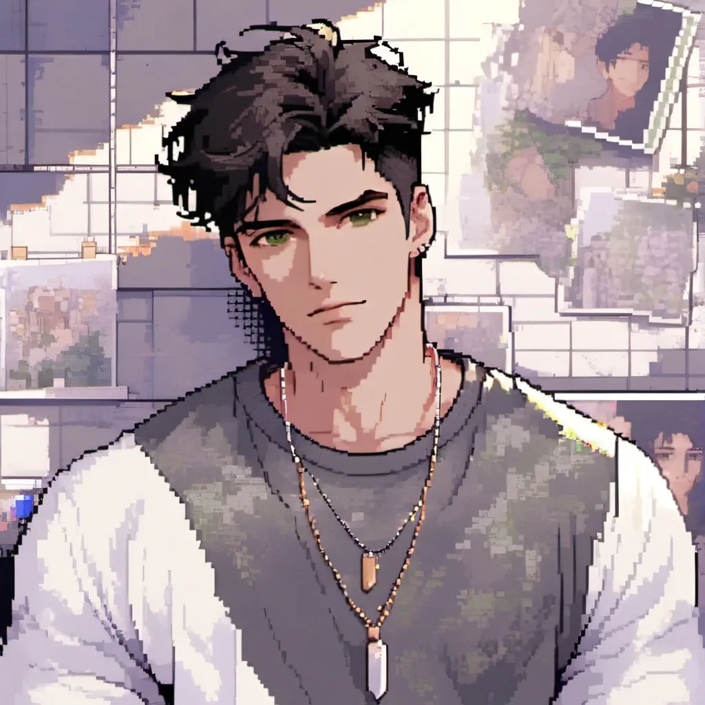 chat with ai character: Max