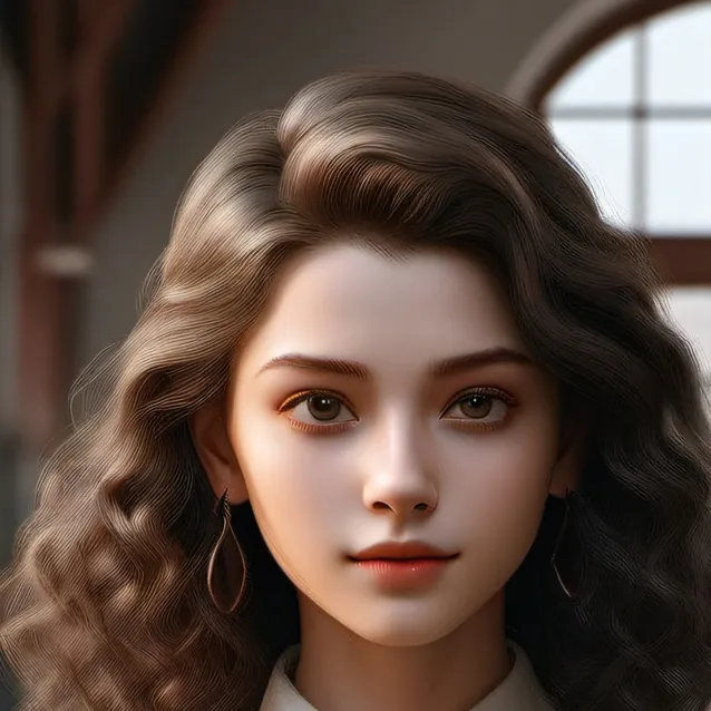 chat with ai character: art class